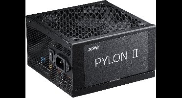 XPG PYLON II 550w power supply unit 24-pin ATX ATX Zwart