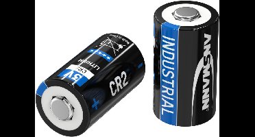 ANSMANN Lithium-foto batterij, CR2/CR17355, pak van 10