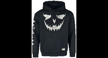 Batman Suicide Squad - Joker Smile Heren Trui met capuchon - zwart - XL