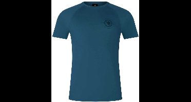 Endura Hummvee Tech Korte Mouw Enduro Trui Blauw M Man