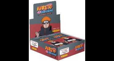 Naruto Shippuden Akatsuki Attack Trading Cards Fat Packs Display (10)