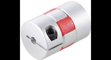 Reely Askoppeling Geschikt voor as: 4 mm Buitendiameter: 20 mm 1 stuk(s)