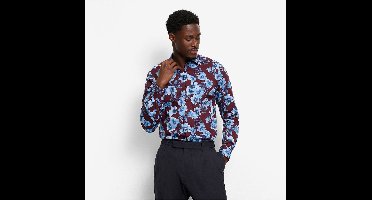 OLYMP Level 5 designshirt bordeaux