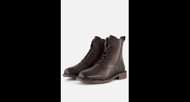Marco Tozzi Veterboots zwart Synthetisch - Maat 40
