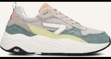 HUB Glide-z Sneakers - Dames - Beige - Maat 43