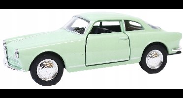 Alfa Romeo Giulietta 1954 Modelauto Schaal 1:34 Welly Nex Groen