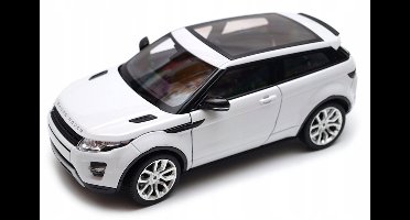 Welly Range Rover Evoque modelauto 1:34-39 wit