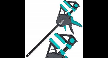 wolfcraft - Lijmklem 450 mm - PRO ERGO - Eenhandklem - 3092000