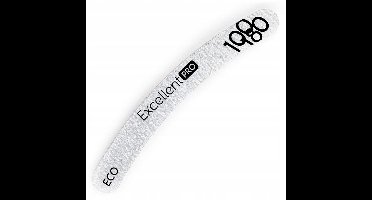 Excellent PRO ECO Bananen Vijl Zebra 100/180 - Professionele Nagelvijl