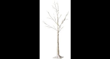 Boltze – Decoratieve KerstBoom - Led - Jura – 115 cm – Voor Binnen & Buiten – Warm Wit Licht – Timerfunctie
