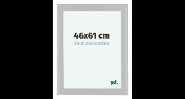 Your Decoration - Fotolijst 46x61 cm - MDF - Wit Hoogglans - Como
