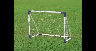 Megaform voetbaldoel PVC stevig voetbaldoel voor buiten en binnen.