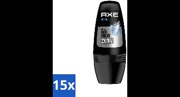 15 x Axe - Deodorant Roller - 48hrs Anti Sweat - Ice Chill - Anti-transpirant - 50 ml - 48 Uur Bescherming - Deodorant Roller - Anti Transpirant - Zweet Bevochtiging - Frisse Geur