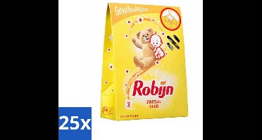 25 x Robijn Geurbuiltjes Zwitsal 3 stuks per verpakking - Zwitsal Geur - Babygeur - Geurbuiltjes - Kastgeur - Ladegeur