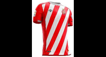 Umbro Girona Fc 18/19 Thuis Korte Mouw T-shirt Junior Rood,Wit 14 Years