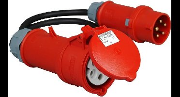Kopp 147504007 CEE-adapterkabel, CEE-stekker 16 A/koppeling 32 A