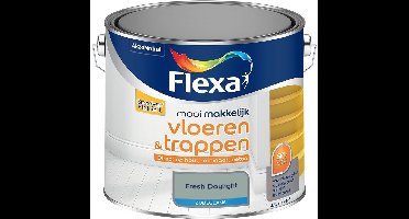 Flexa - Mooi Makkelijk Vloeren & Trappen Zijdeglans - Fresh Daylight - Mengverf - 2.5 L