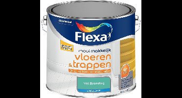 Flexa - Mooi Makkelijk Vloeren & Trappen Zijdeglans - Vol Branding - Mengverf - 2.5 L