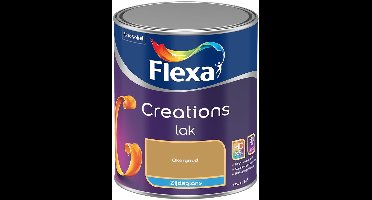 Flexa - Creations Lak Zijdeglans - Okergoud - Mengverf - 0.75 L