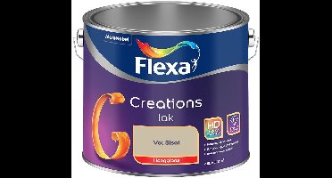 Flexa - Creations Lak Hoogglans - Vol Sisal - Mengverf - 2.5 L