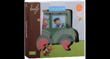 Johntoy Fien en Teun tractor puzzel karton educatief speelgoed.