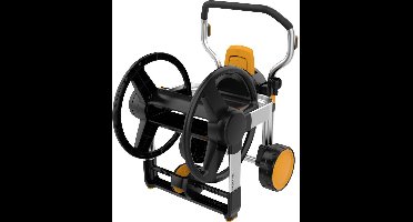 Fiskars 1062257 Slangwagen 1 stuk(s) Zwart, Oranje