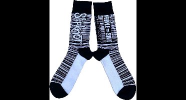 Slipknot - Barcode Enkelsokken - Zwart