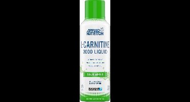Applied Nutrition L-Carnitine 3000 Liquid (480ml) Sour Apple - Dieet & Gewichtsbeheersing - L-Carnitine