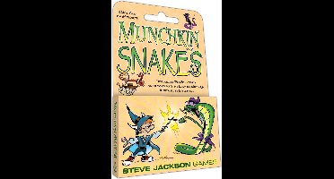 Munchkin Snakes - Uitbreiding - Engelstalig - Steve Jackson Games