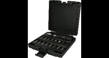 KS Tools 515.1000 1/2 handslagschroevendraaierset, 18-delig