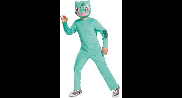 Vegaoo - Klassiek Pokémon Bulbasaur-kostuum voor kinderen