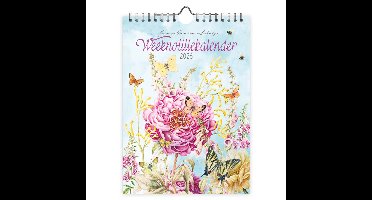 Janneke Brinkman weeknotitiekalender Pioen - 2026