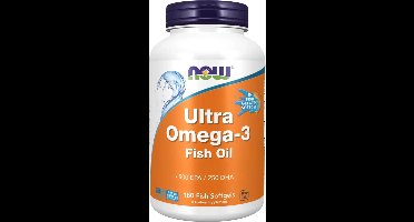 Ultra Omega-3 (Vis Gelatine) - 180 softgels