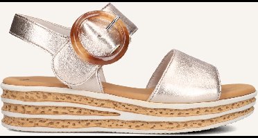 Gabor 550.2 Sandalen - Dames - Beige - Maat 40,5