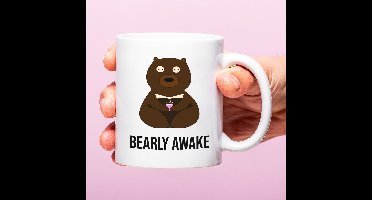 Ditverzinjeniet.nl Mok Bearly awake
