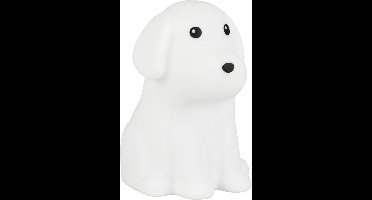 REALITY WALDY - Tafellamp - Wit - incl. 1x SMD 0,5 W - Werking op batterij - RGBW-kleurenwisselaar