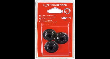 ROTHENBERGER snijwieltje voor SUPER 2", 3 stuks - 070051D
