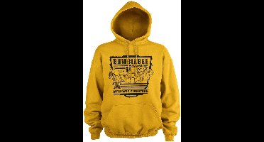Transformers Bumblebee Garage Hoodie Gold-2XL