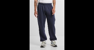 Urban Classics - Basic Essential Heren joggingbroek - S - Donkerblauw