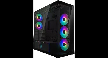 ARCTIC Xtender Black (Mirror Glass) Midi Tower Zwart