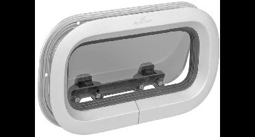 Plastimo T03 Rechthoekig Openend Patrijspoort Transparant 45.1 x 19.3 cm