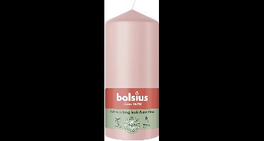 Bolsius Stompkaars 130/68 Misty Pink (1 stuk)