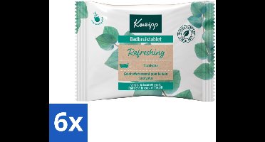 6 x Kneipp - Badbruistablet - Mint Eucalyptus - Badtablet - Eucalyptus - Munt - Welness - Ontspanning