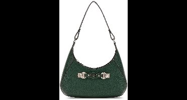 GUESS schoudertas Mimina Top Zip Shoulder Bag Forest groen