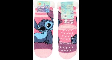 Lilo & Stitch 2-Pack Sokken - Sherpa - ABS - Maat 27/30