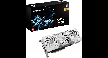 Acer Predator BiFrost Radeon RX 9070 OC 16GB White edition AMD GDDR6