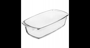 Glazen Broodvorm 27 cm - Oven- en Vaatwasmachinebestendig