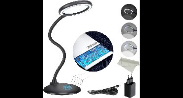 DailySupplies® Loeplamp Met Standaard - Lamp Met Led Verlichting