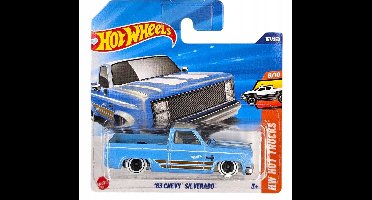 Hot Wheels '83 Chevy Silverado HYY91 - Schaal 1:64 Metaal