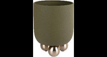 Present Time - Bloempot Estilo Large - Luxury green